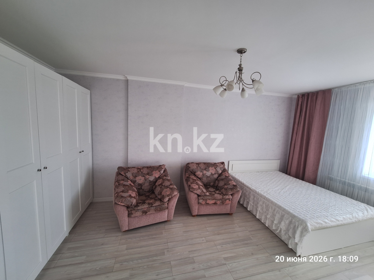 Продажа 1-комнатной квартиры, 44.3 м² - Продажа земельных участков в Таразе фото 1 из 9