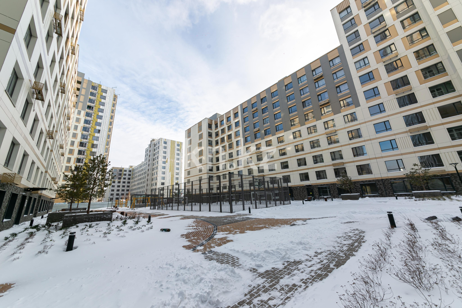 Продажа 2-комнатной квартиры, 45.2 м², ул. Байтурсынова, дом  6 в Астане - фото 20