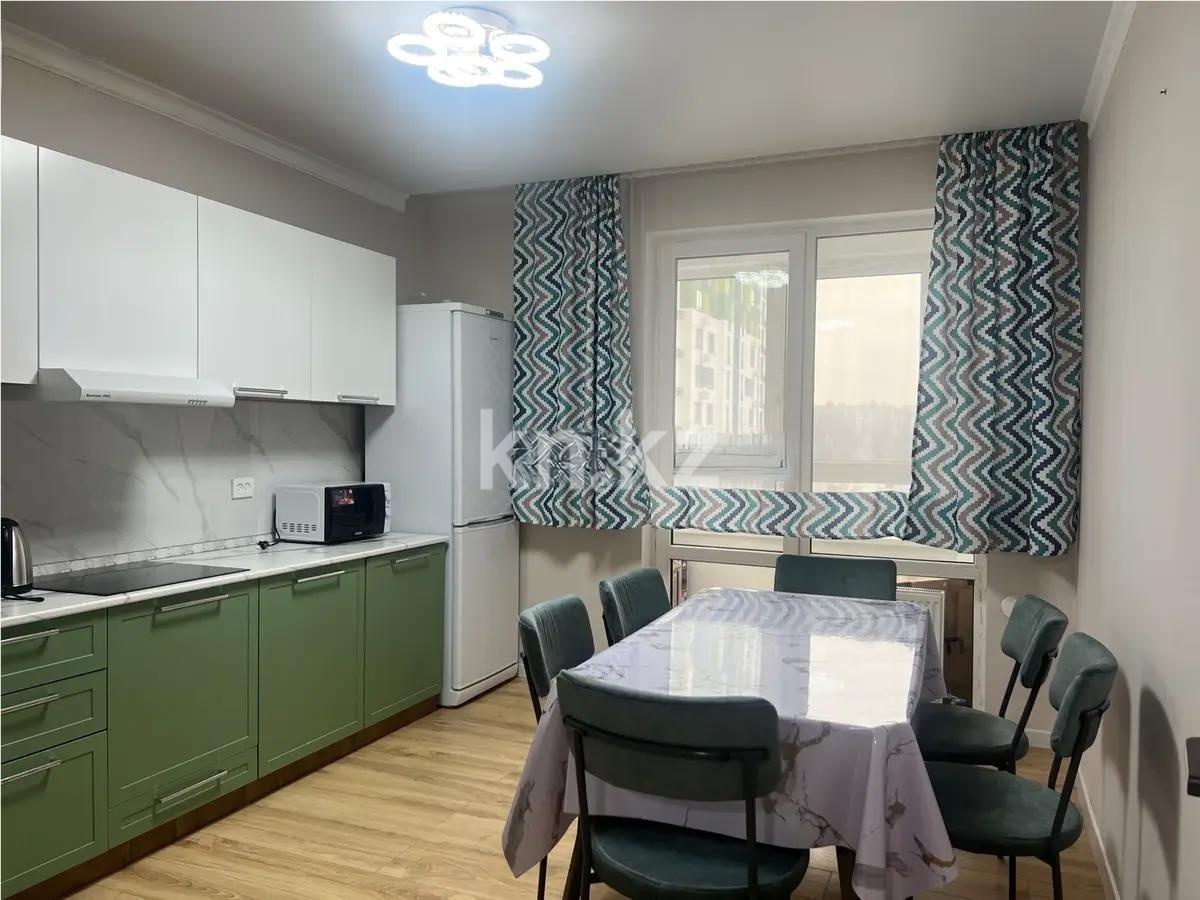 Продажа 2-комнатной квартиры, 76.1 м², ул. Торекулова, дом  91 - Продажа  двухкомнатных квартир в новостройках Алматы с фото фото 3 из 4