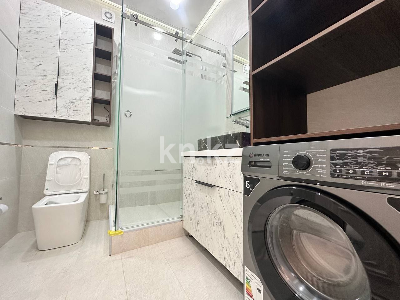 Аренда 2-комнатной квартиры, 59 м², пр. Аль-Фараби, дом  41 - Сейфуллина - Аренда квартир помесячно в Алматы с фото фото 7 из 7