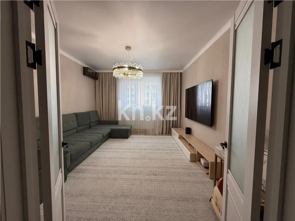 Продажа 3-комнатной квартиры, 91.3 м², ул. Анет баба, дом  2 - Продажа квартир в новостройках Астаны без посредников фото 1 из 8