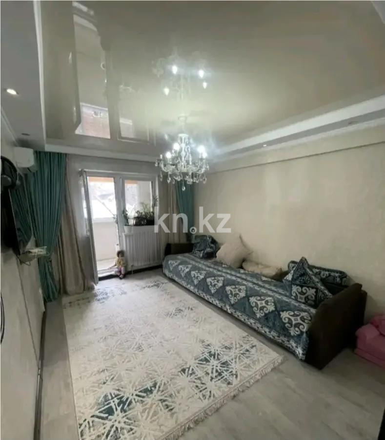 Продажа 2-комнатной квартиры, 58 м², ул. Сауранбаева, дом  16/3 - Продажа жилой и коммерческой недвижимости в Алматы фото 1 из 5