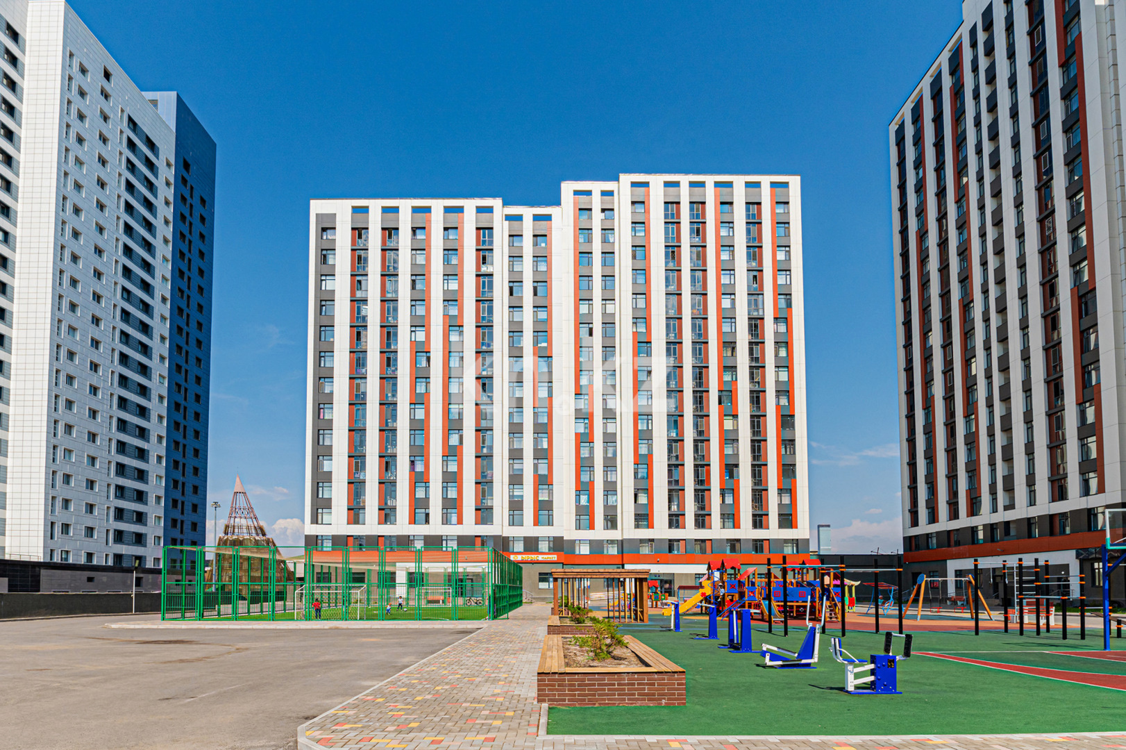 Продажа 1-комнатной квартиры, 42.9 м², пр. Кабанбай батыра, дом  49 в Астане - фото 9