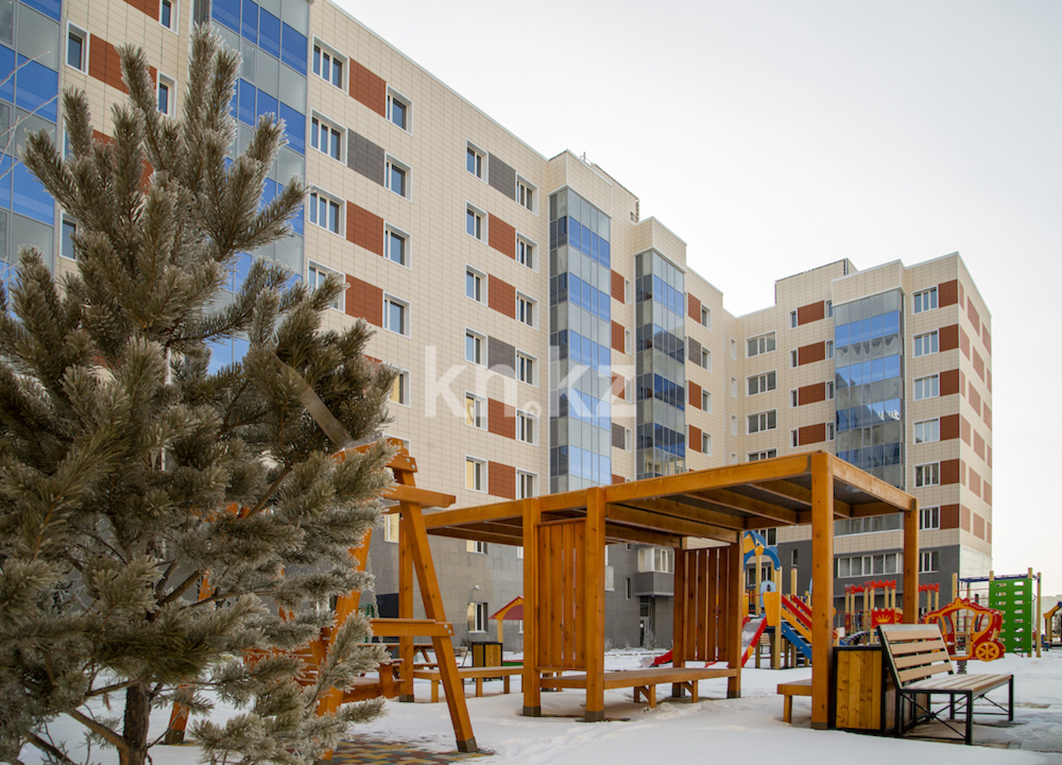 Продажа 2-комнатной квартиры, 60 м², ул. Анет баба, дом  9/3 в Астане - фото 15