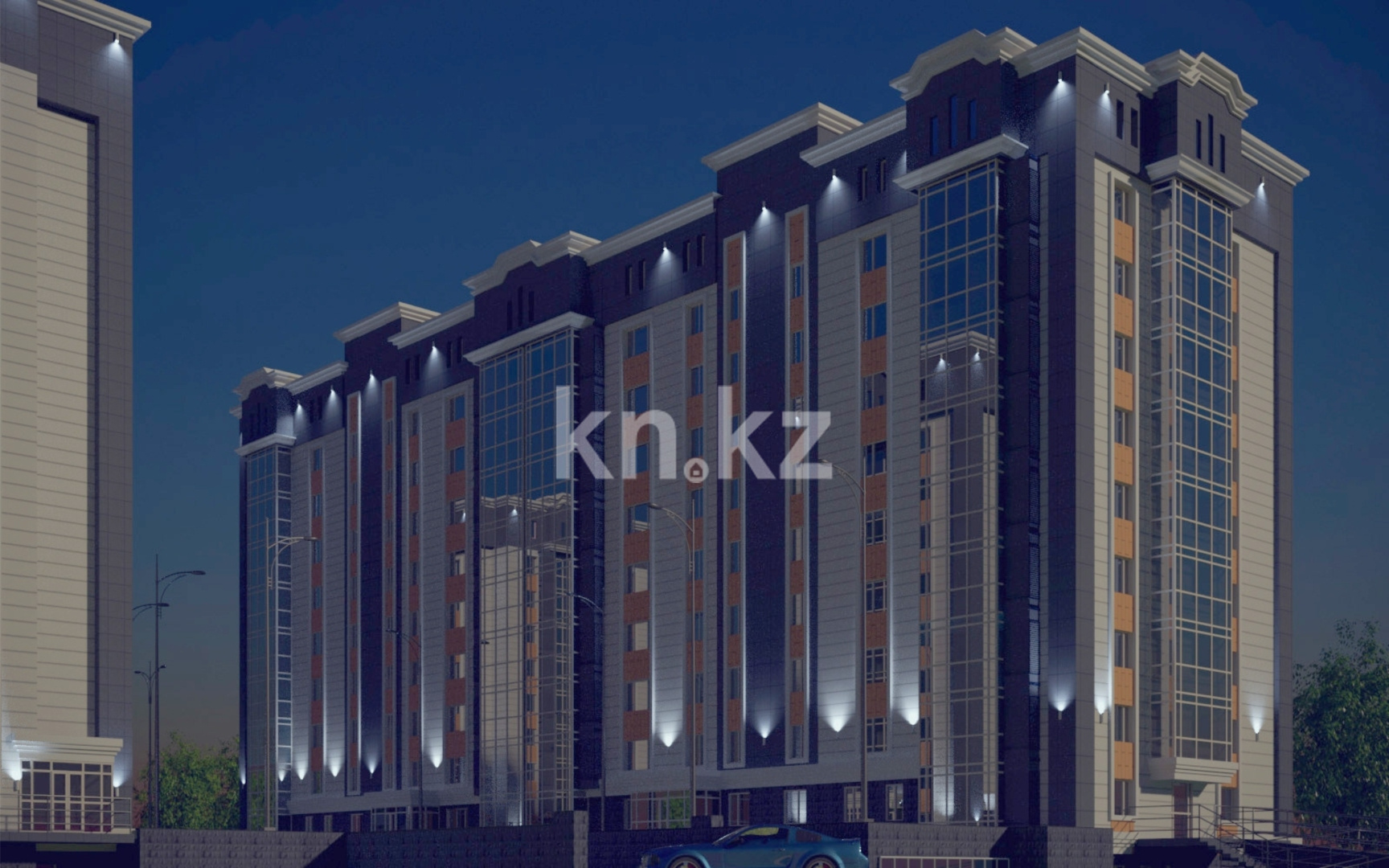 Продажа 1-комнатной квартиры, 27.7 м², ул. Кургальжинское шоссе, дом  31 стр в Астане - фото 16