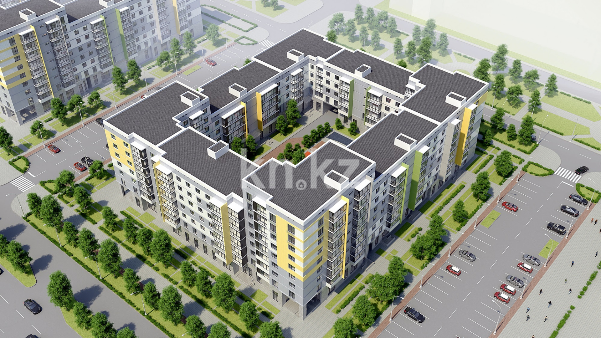 Продажа 1-комнатной квартиры, 37.52 м², ул. Е-117, дом  45 стр в Астане - фото 7
