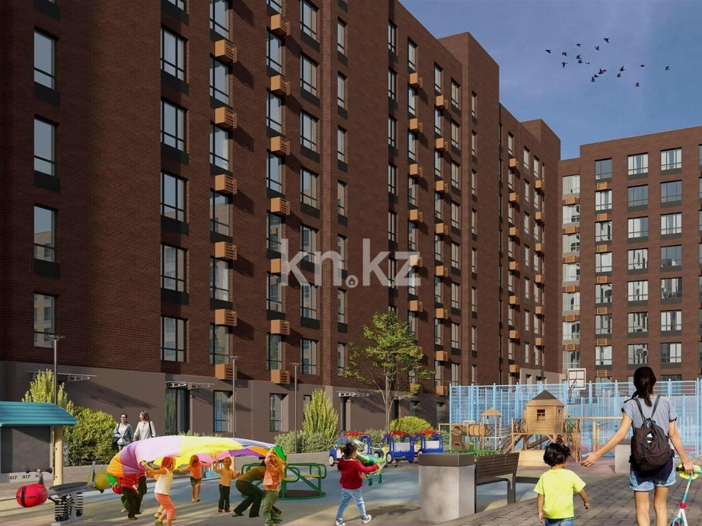 Продажа 2-комнатной квартиры, 50 м², ул. Е-430, дом  3/1 в Астане - фото 14 Продажа 2-комнатной квартиры, 50 м², ул. Е-430, дом  3/1 в Астане - фото 14