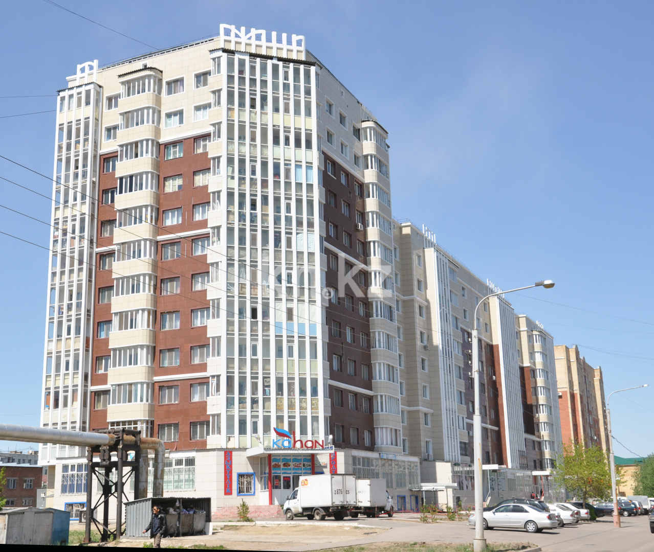 Продажа 2-комнатной квартиры, 60 м², ул. Жубанова, дом  27 в Астане - фото 13