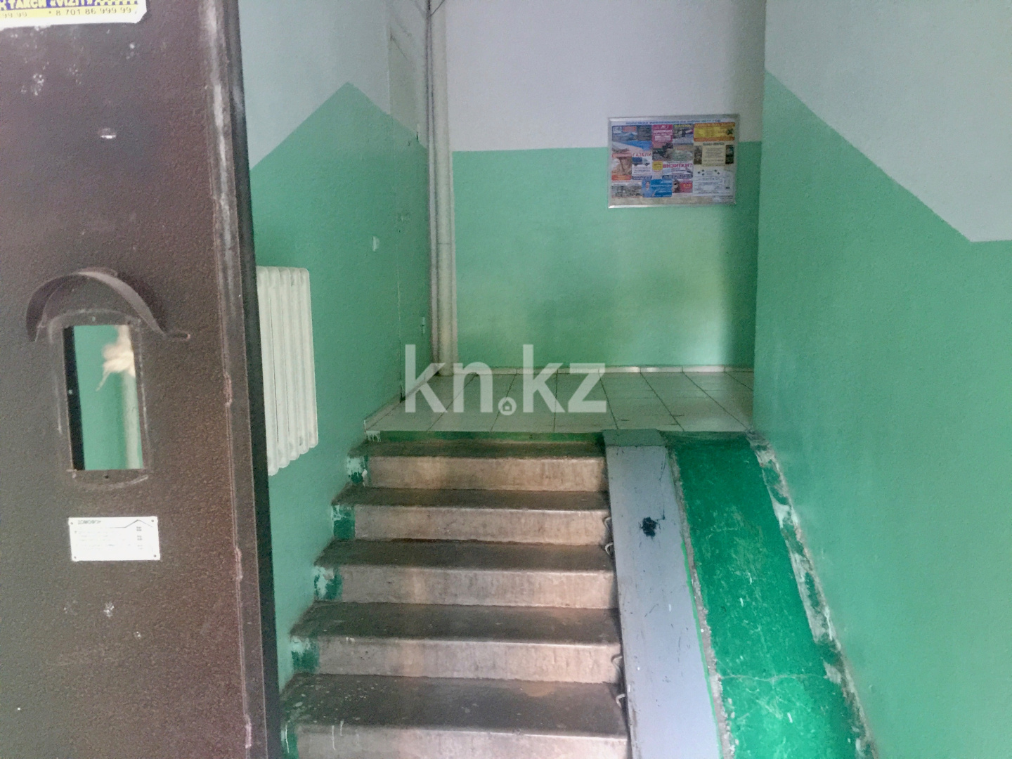 Аренда 2-комнатной квартиры, 57 м², ул. Мусрепова, дом  6 в Астане - фото 10