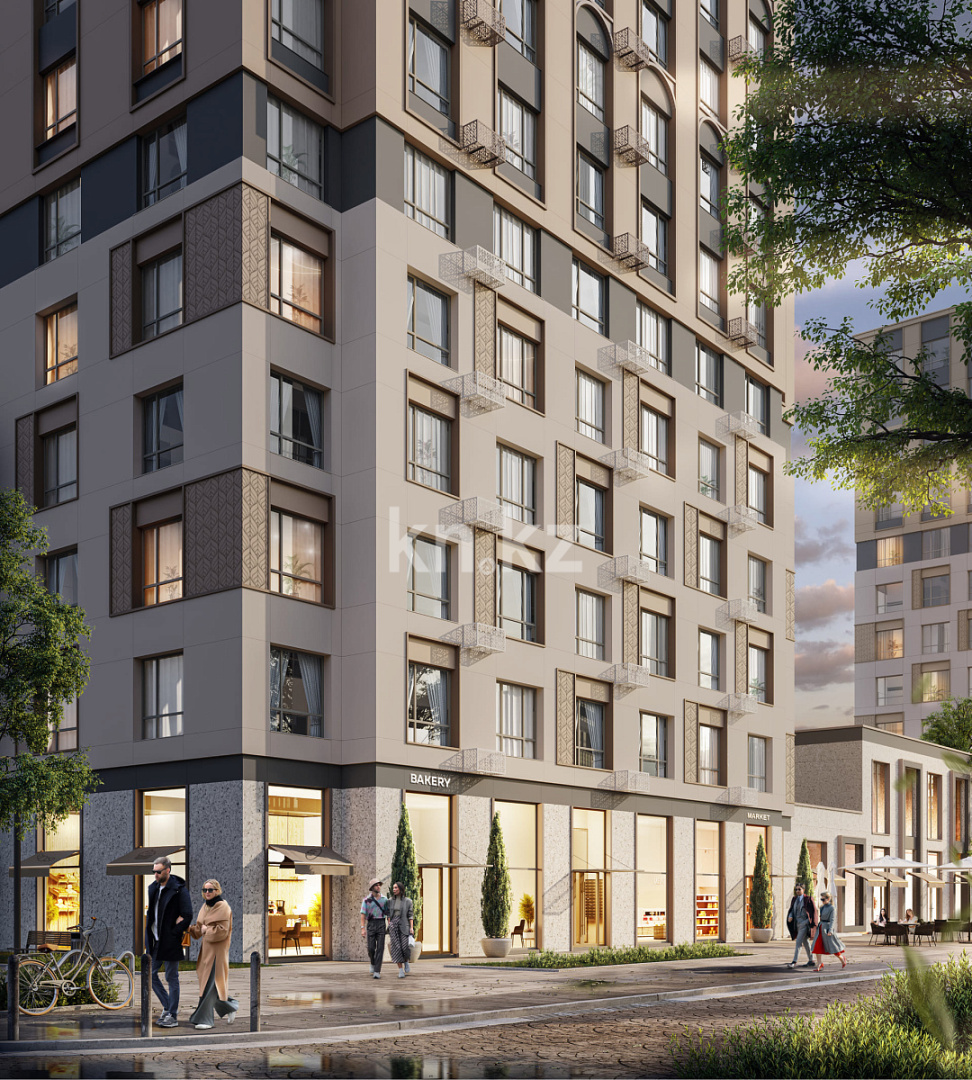 Продажа 1-комнатной квартиры, 40.6 м², пр. Тауелсыздык, дом  38/4 стр в Астане - фото 12