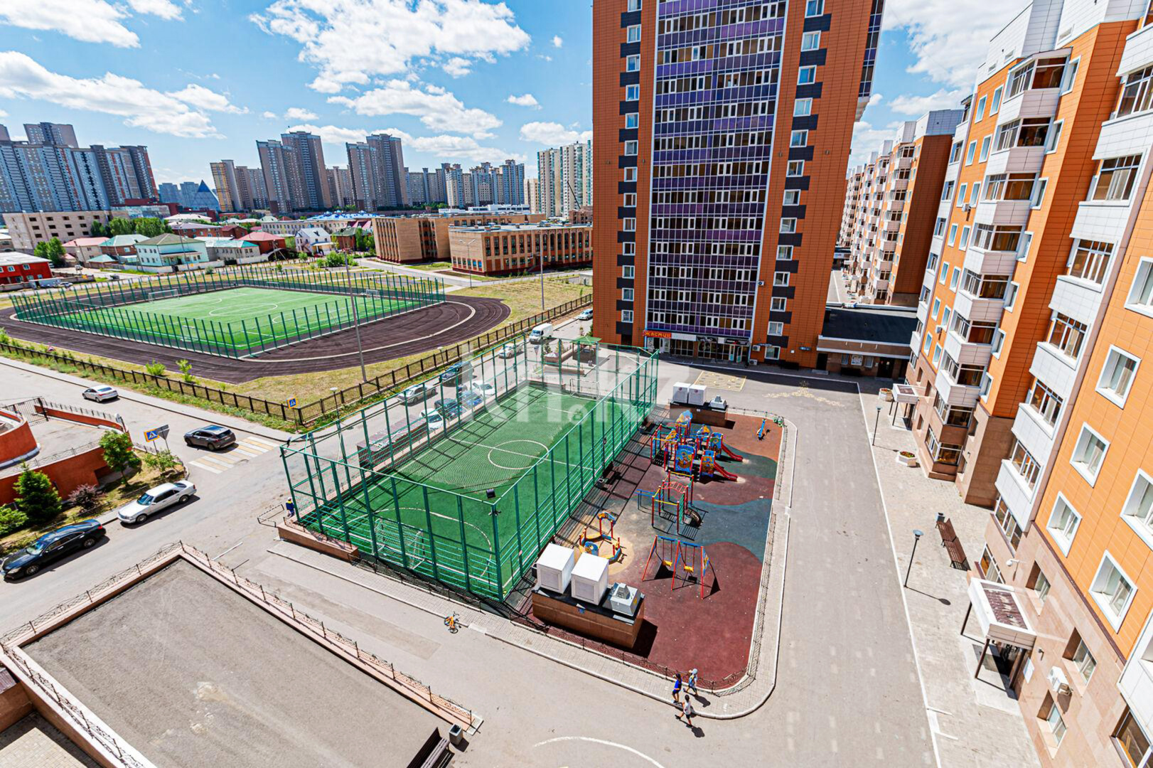 Продажа 3-комнатной квартиры, 110 м², пр. Момышулы, дом  2/10 в Астане - фото 12