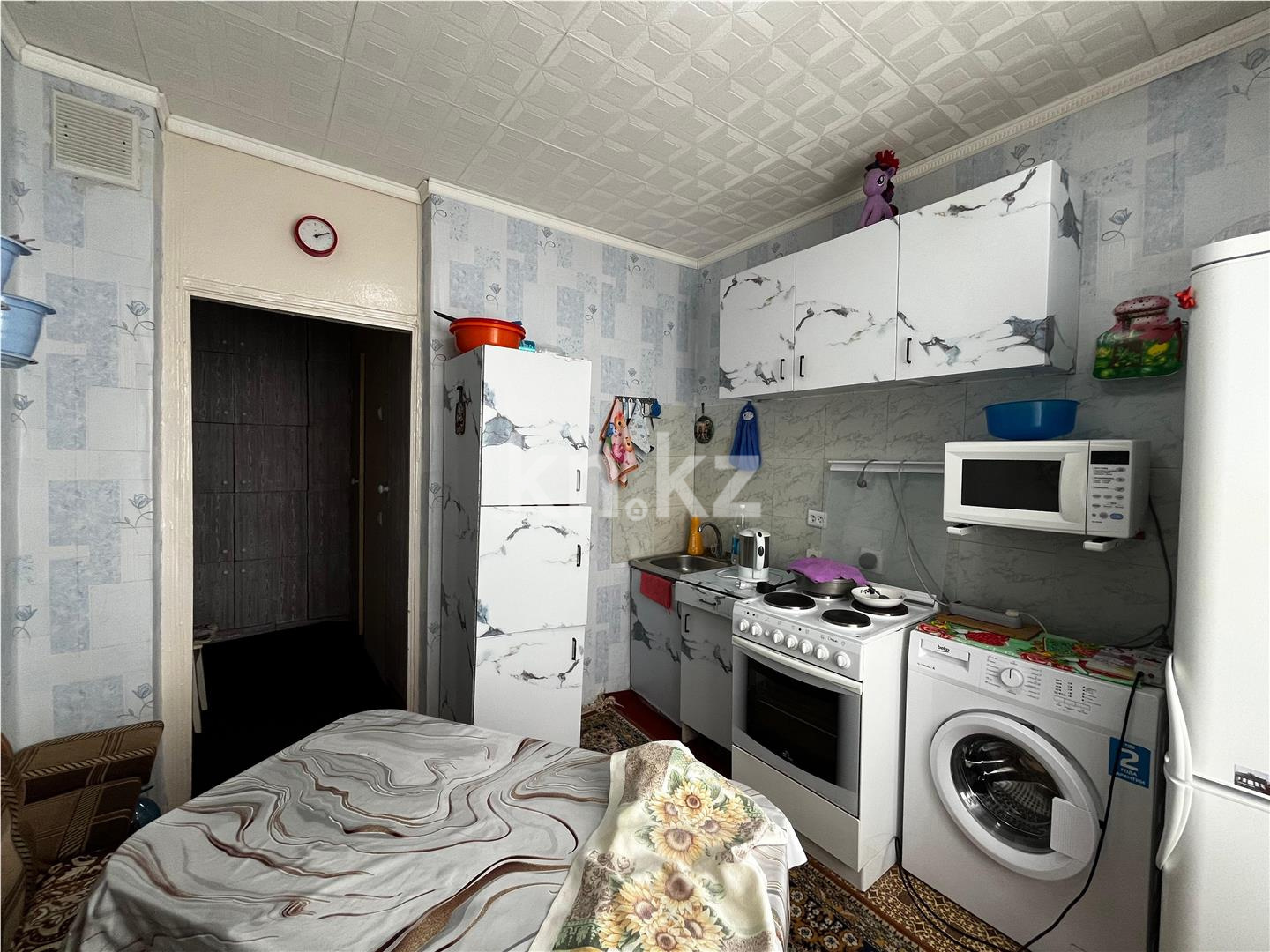 Продажа 2-комнатной квартиры, 52 м², мкр-н Восток-3 - Продажа квартир в Караганде фото 6 из 12