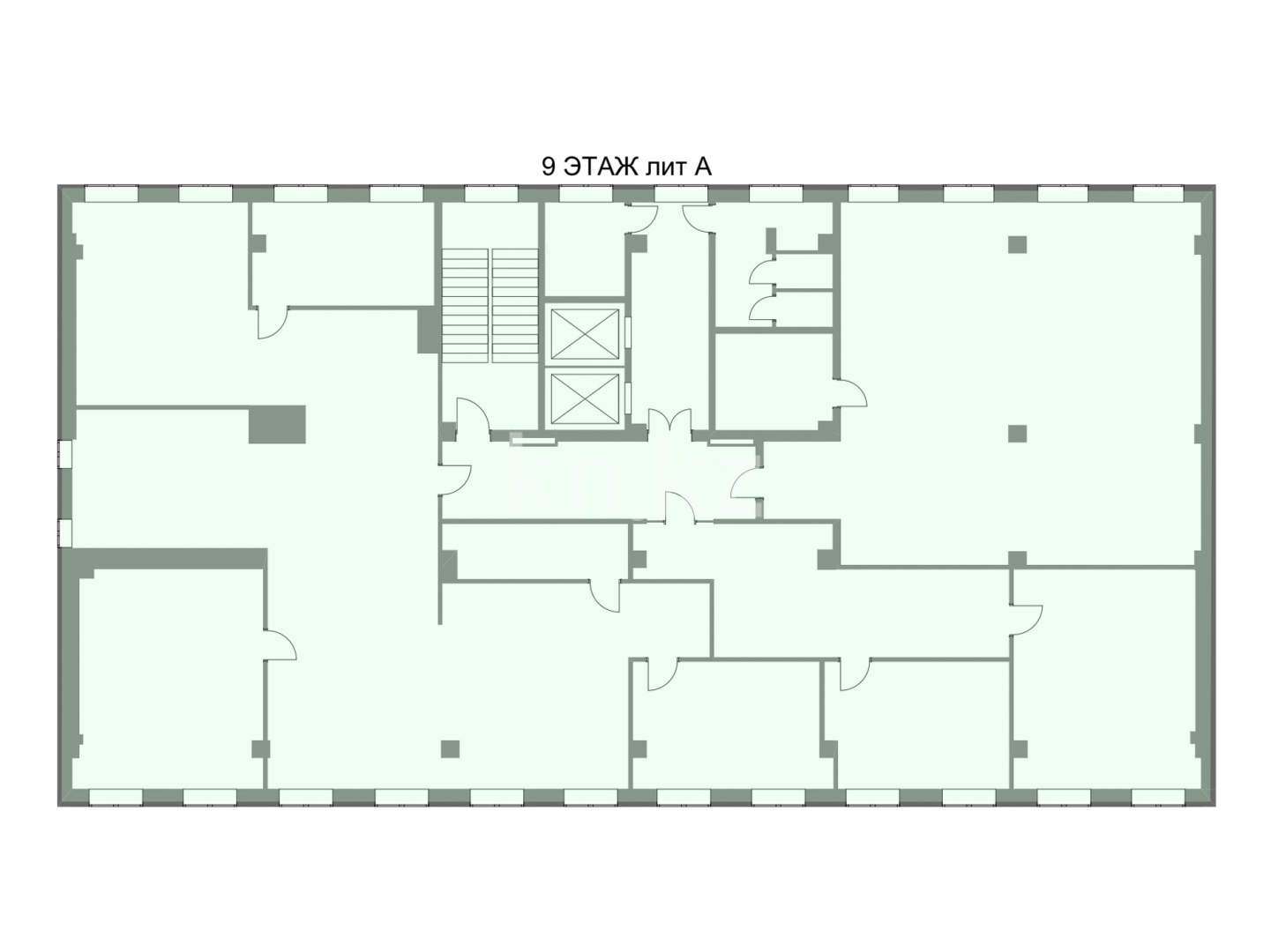 Продажа , 596 м², ул. Богенбай батыра, дом  150 - Продажа офисных и торговых помещений в Алматы с фото фото 10 из 10