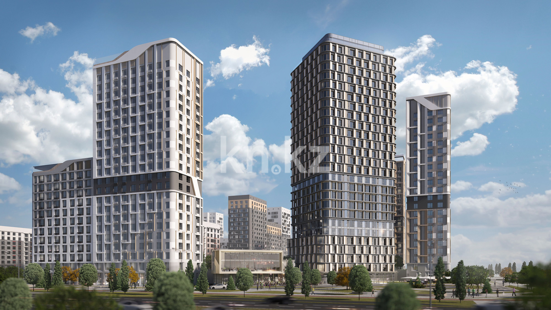 Продажа 2-комнатной квартиры, 74.04 м², пр. Туран, дом  41 в Астане - фото 7 Продажа 2-комнатной квартиры, 74.04 м², пр. Туран, дом  41 в Астане - фото 7