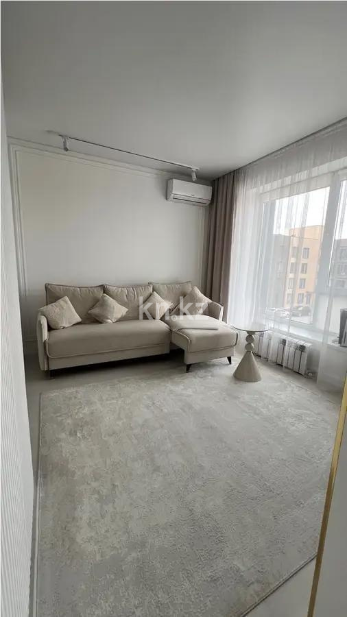 Продажа 2-комнатной квартиры, 42 м², ул. Кургальжинское шоссе, дом  108 в Астане