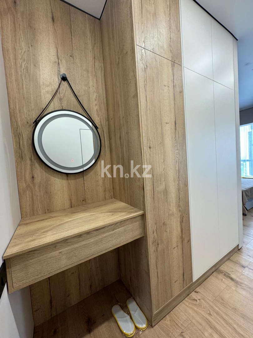 Аренда 2-комнатной квартиры посуточно, 50 м² - Аренда двухкомнатных квартир посуточно в Алматы фото 6 из 8