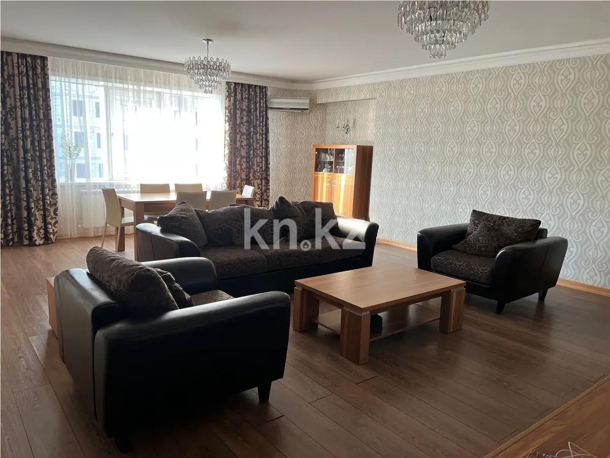 Продажа 3-комнатной квартиры, 127.3 м², пр. Абая, дом  45/1 - Продажа  трехкомнатных квартир в Астане без посредников с фото фото 1 из 4
