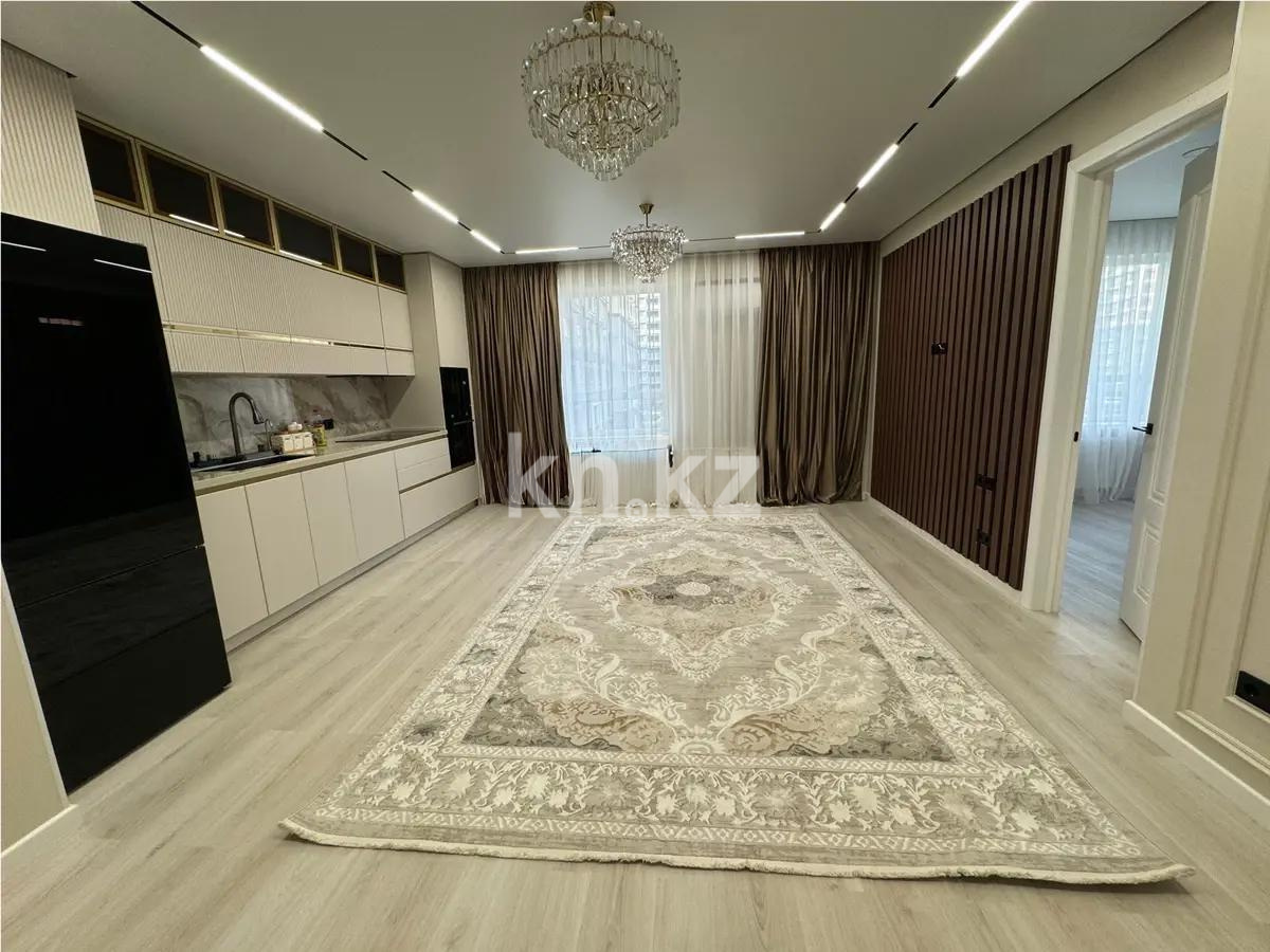 Продажа 4-комнатной квартиры, 100 м², ул. Момышулы, дом  11/12а - Продажа  четырехкомнатных квартир в Алматы фото 1 из 3