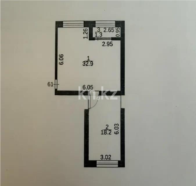 Продажа 2-комнатной квартиры, 52 м² - Продажа квартир от собственников в Караганде фото 2 из 2