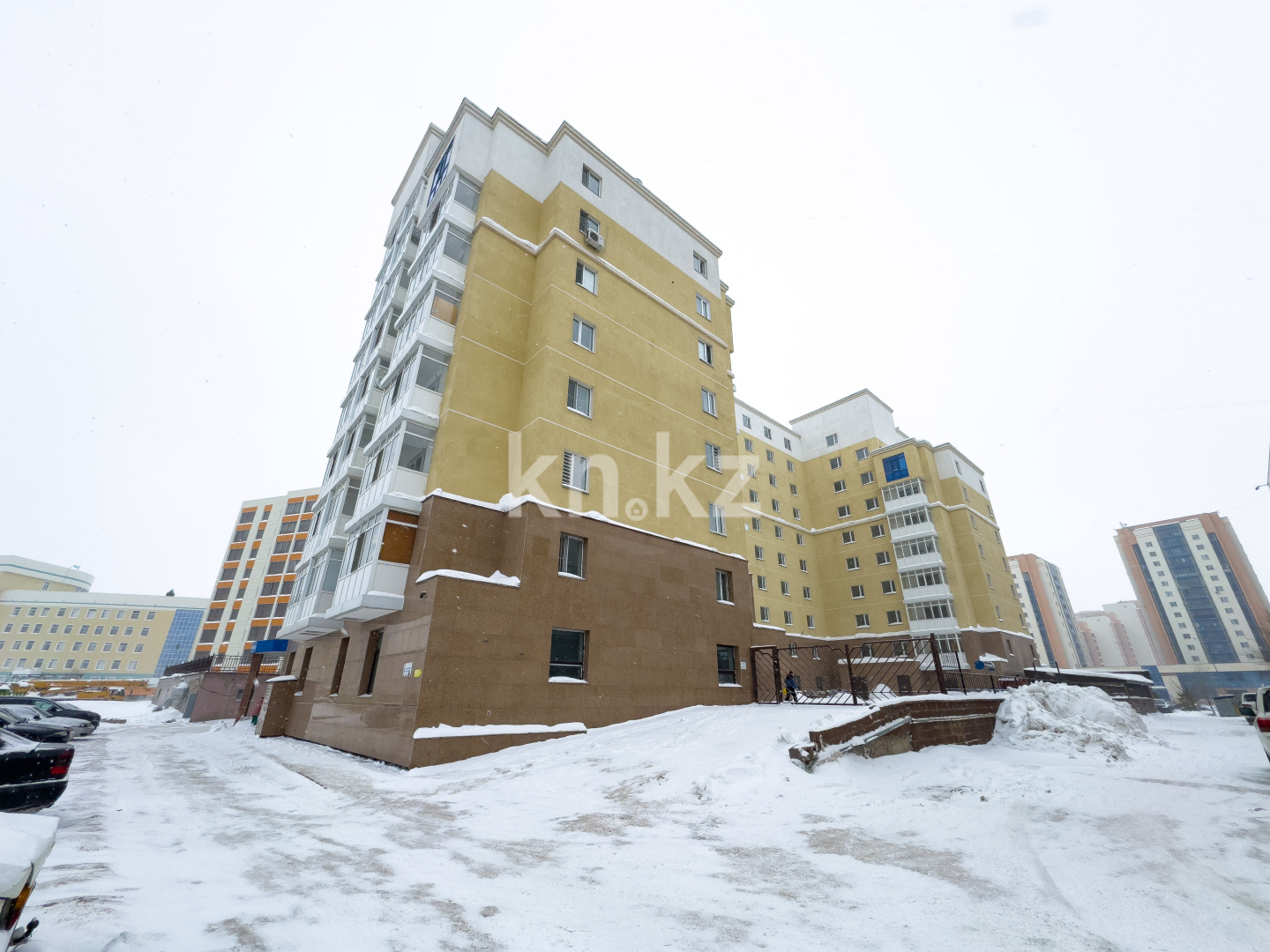 Продажа 1-комнатной квартиры, 40 м², ул. Кургальжинское шоссе, дом  23/1 в Астане - фото 16