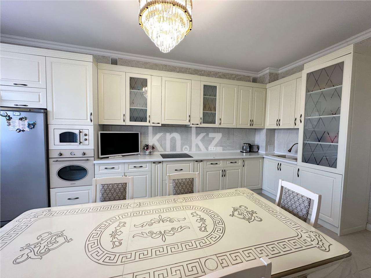 Продажа 4-комнатной квартиры, 124 м², ул. Таттимбета - Продажа  четырехкомнатных квартир в Караганде фото 10 из 16