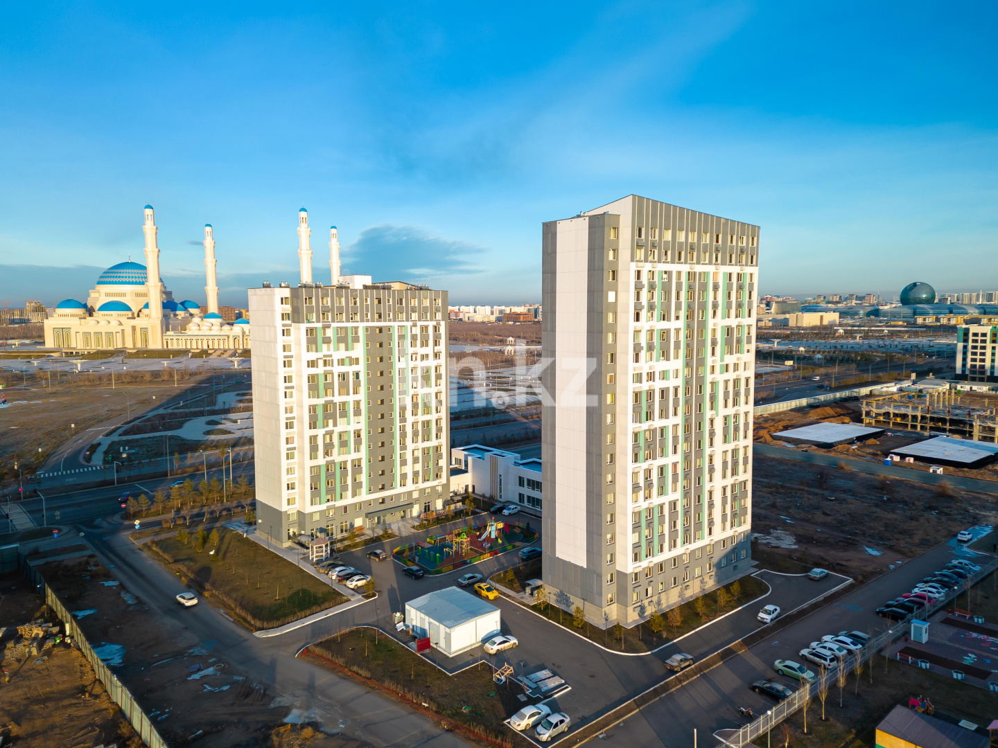 Продажа 2-комнатной квартиры, 52 м², пр. Мангилик Ел, дом  72/1 в Астане - фото 8