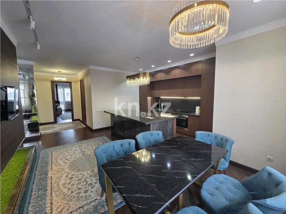 Продажа 4-комнатной квартиры, 139 м², ул. Бухар жырау, дом  19 в Астане - фото 4