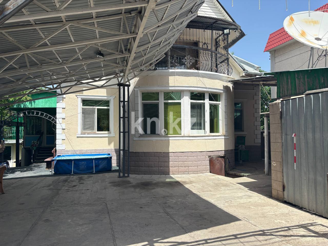Продажа 6-комнатного дома, 275 м², Мереке, дом  70 - Продажа домов и коттеджей в Алматы фото 1 из 25