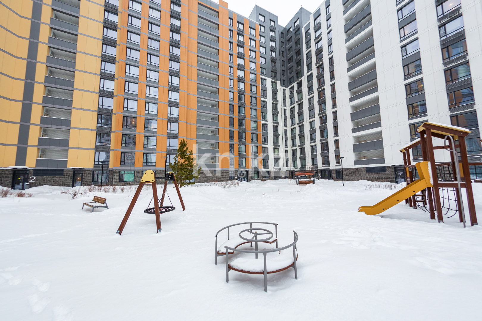 Продажа 1-комнатной квартиры, 42 м², пр. Аль-Фараби, дом  9 в Астане - фото 12 Продажа 1-комнатной квартиры, 42 м², пр. Аль-Фараби, дом  9 в Астане - фото 12