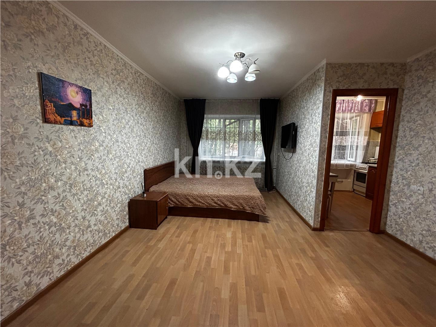 Продажа 1-комнатной квартиры, 32 м², ул. Пичугина - Продажа  однокомнатных квартир в Караганде фото 1 из 8