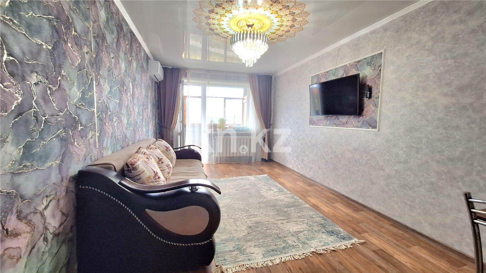 Продажа 2-комнатной квартиры, 47 м², мкр-н 15 - Продажа квартир в Караганде фото 1 из 10