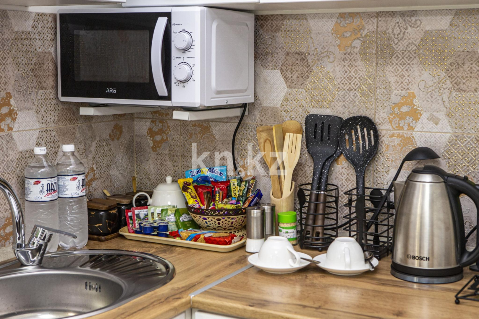 Аренда 1-комнатной квартиры посуточно, 30 м², ул. Жамбыла, дом  155/2 - ул. Байзакова - Аренда  однокомнатных квартир посуточно в Алматы с фото фото 7 из 20