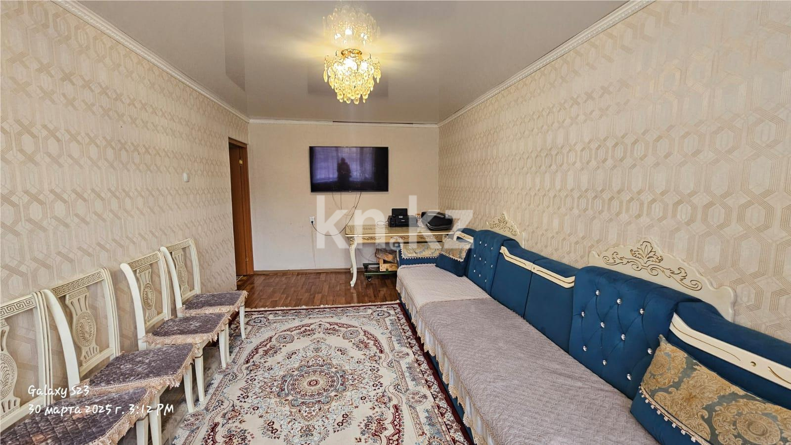 Продажа 2-комнатной квартиры, 43 м², пр. Мира - Продажа  двухкомнатных квартир в Темиртау фото 2 из 12