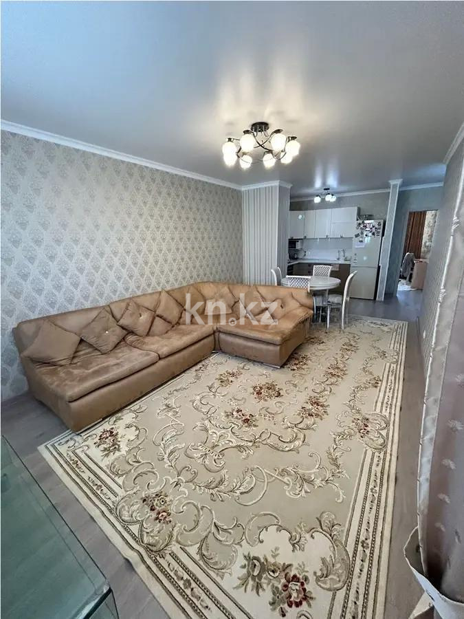 Продажа 3-комнатной квартиры, 63.9 м², пр. Богенбай батыра, дом  24/1 - Продажа квартир в новостройках Астаны без посредников с фото фото 1 из 6