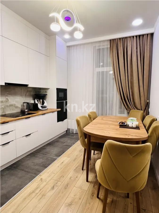 Продажа 1-комнатной квартиры, 41.2 м², ул. Асфендиярова, дом  7 - Продажа  однокомнатных квартир в новостройках Астаны без посредников фото 2 из 4