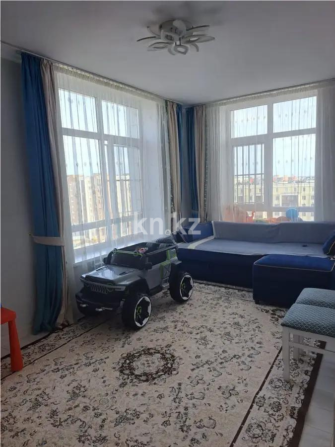 Продажа 2-комнатной квартиры, 55 м², ул. Байтурсынова, дом  47 - Продажа квартир в новостройках Астаны без посредников с фото фото 1 из 4