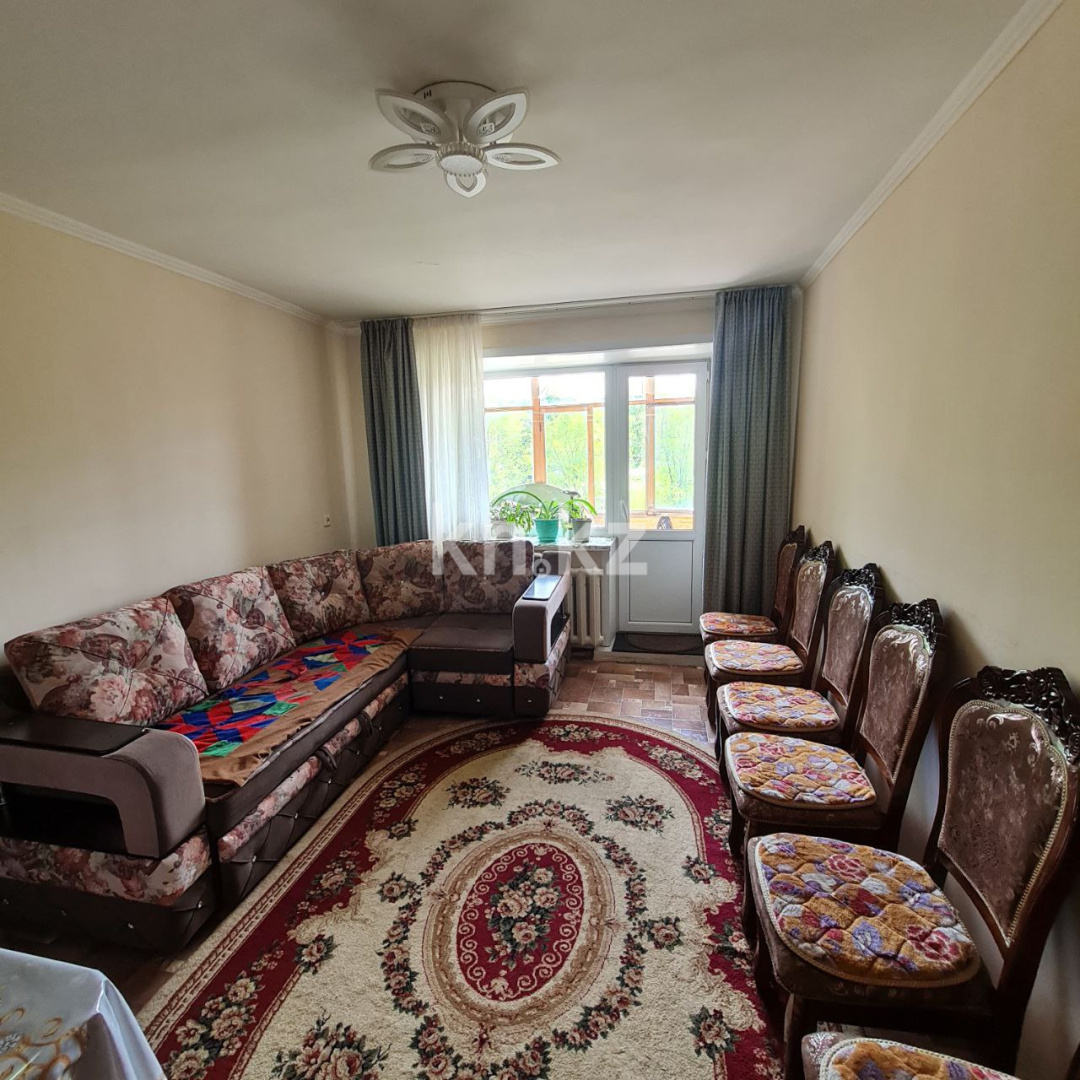 Продажа 3-комнатной квартиры, 57 м², мкр-н 14, дом  22 - Продажа квартир в Караганде без посредников фото 1 из 7
