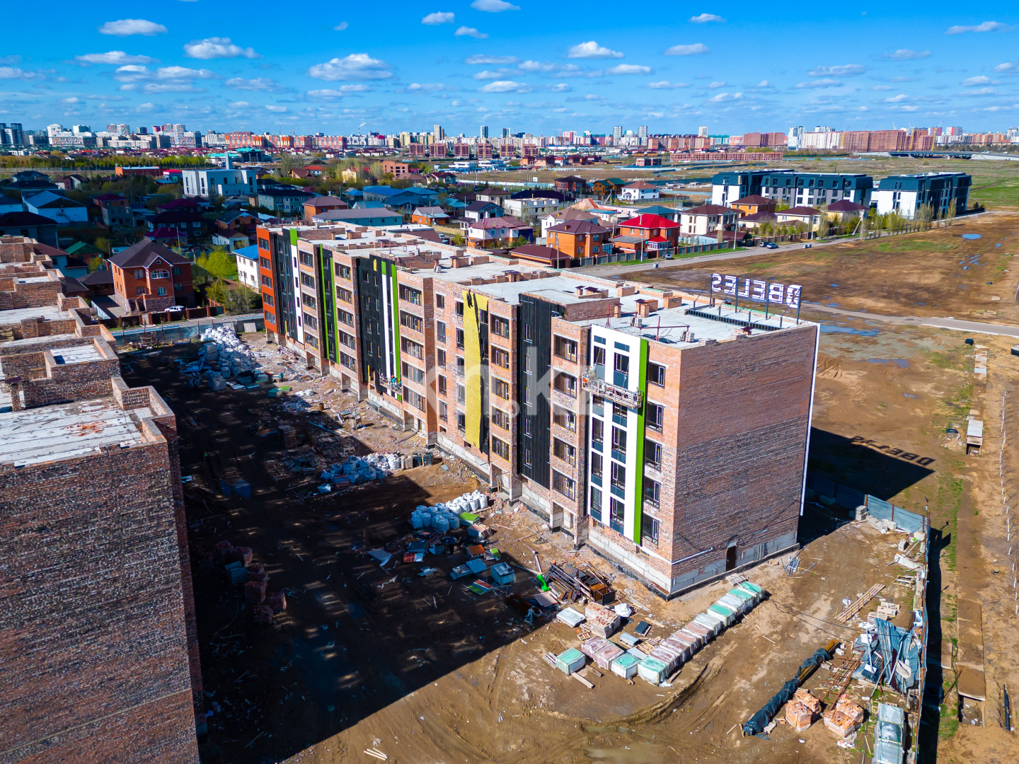 Продажа 1-комнатной квартиры, 38 м², ул. Аккемер, дом  14/1 в Астане - фото 4