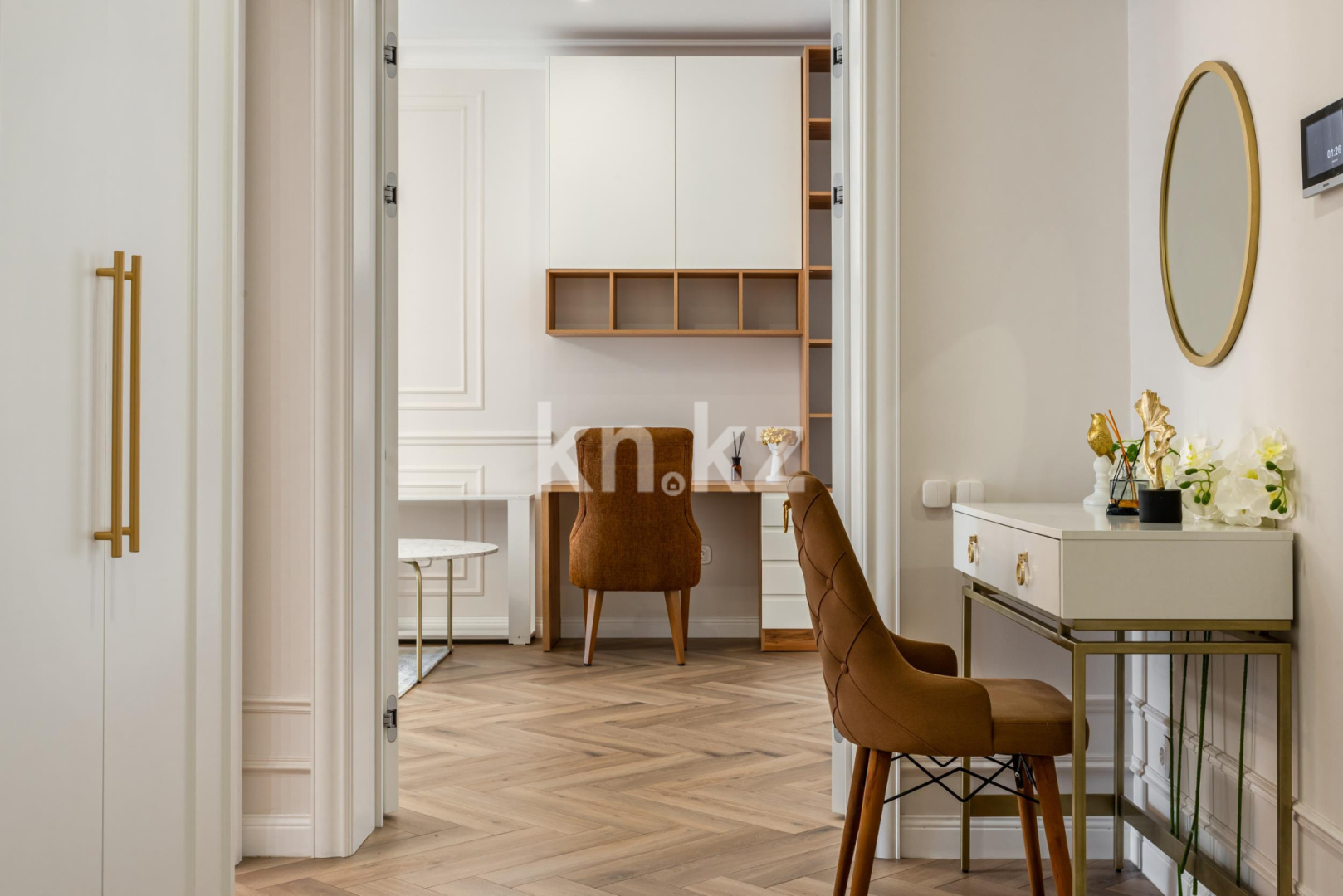 Аренда 2-комнатной квартиры посуточно, 75 м², ул. Розыбакиева, дом  336 - Аренда  двухкомнатных квартир посуточно в Алматы фото 25 из 30