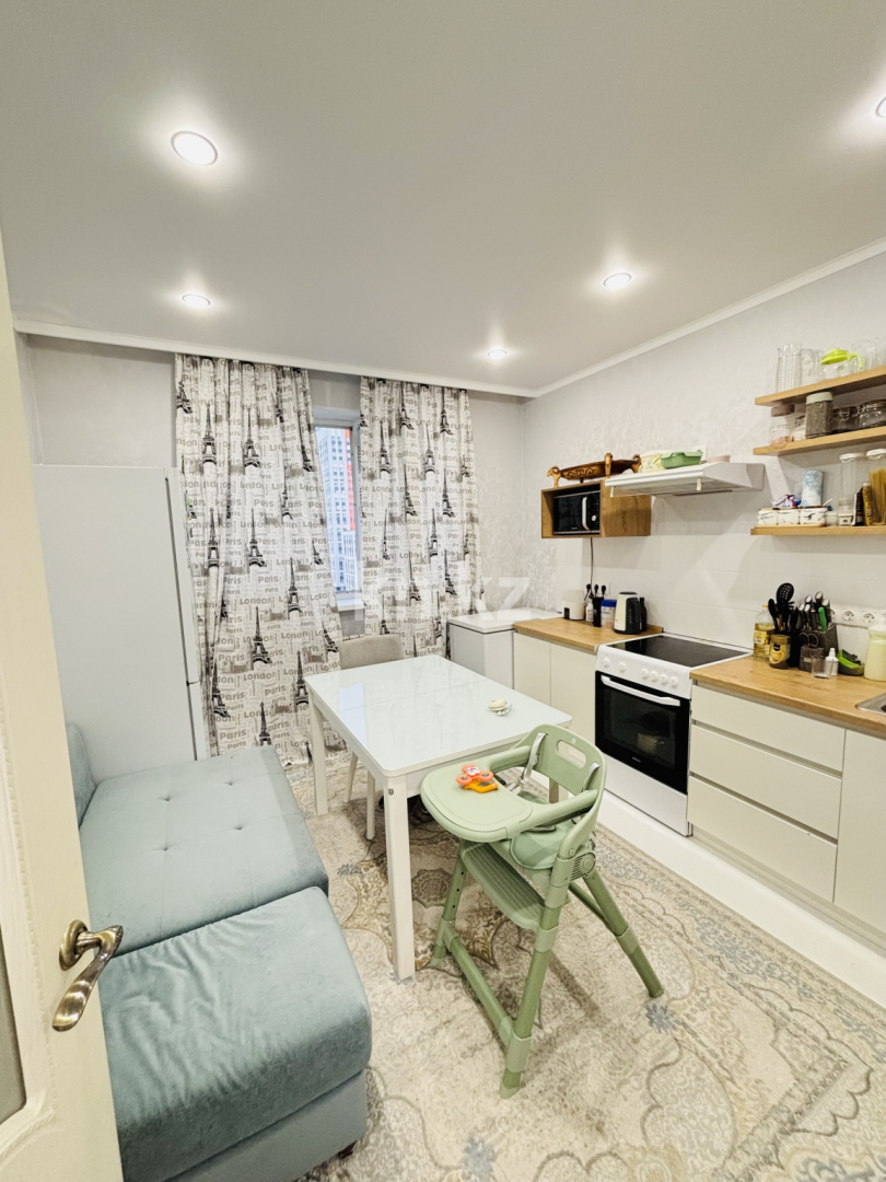 Продажа 1-комнатной квартиры, 38.4 м² - Продажа однокомнатных квартир в монолитном доме в Казахстане фото 4 из 16