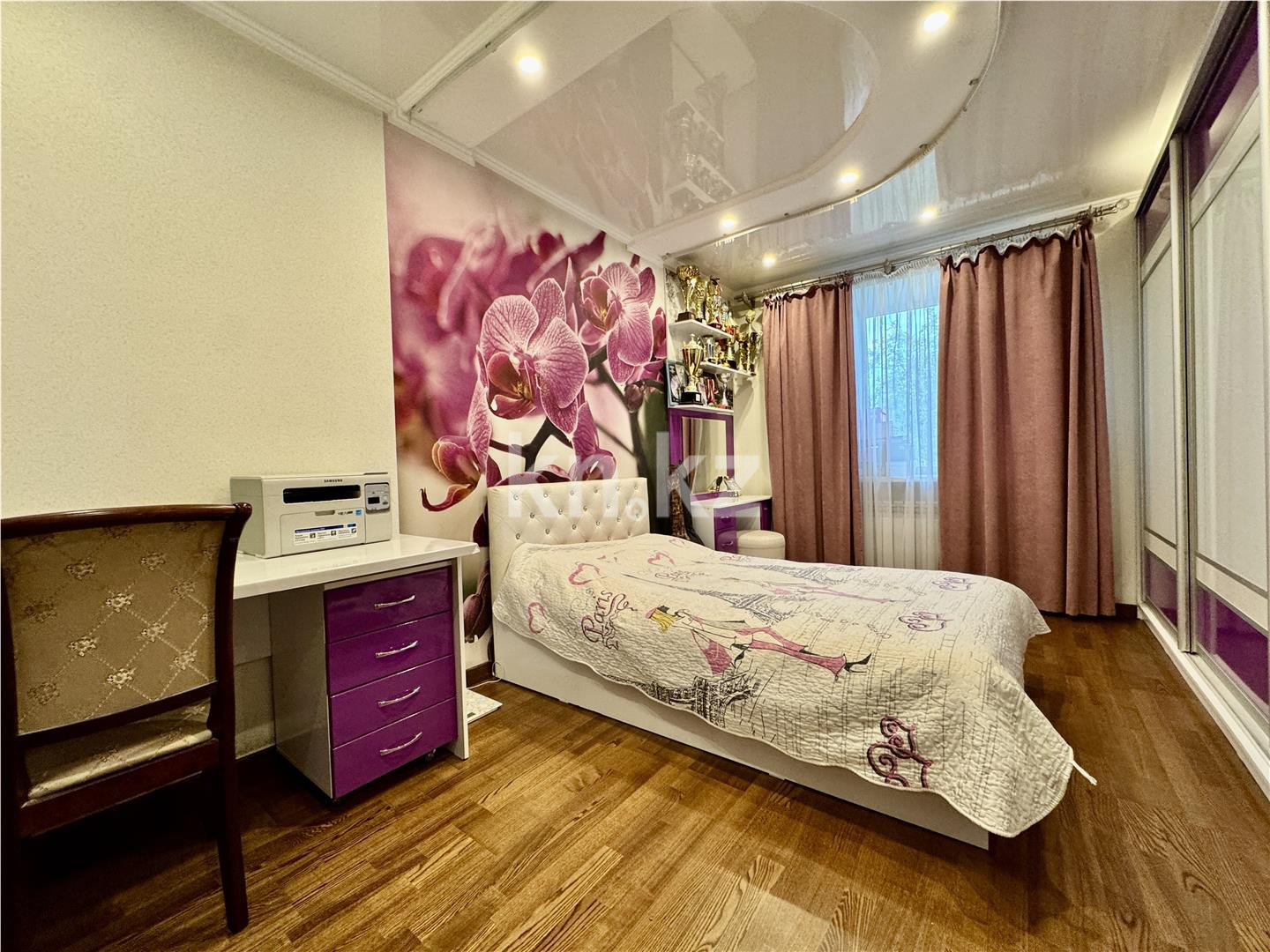 Продажа 4-комнатной квартиры, 93 м², ул. Аманжолова, дом  71 - Продажа  четырехкомнатных квартир в Караганде фото 19 из 35