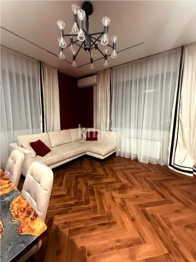 Продажа 3-комнатной квартиры, 90 м², ул. Ауэзова, дом  5 - Продажа  трехкомнатных квартир в новостройках Алматы фото 1 из 6