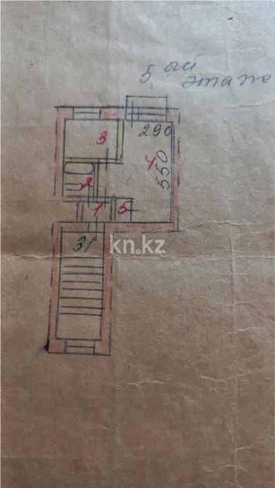 Продажа 1-комнатной квартиры, 31 м², ул. Жамбыла, дом  66 - Продажа квартир в Сарани фото 1 из 1