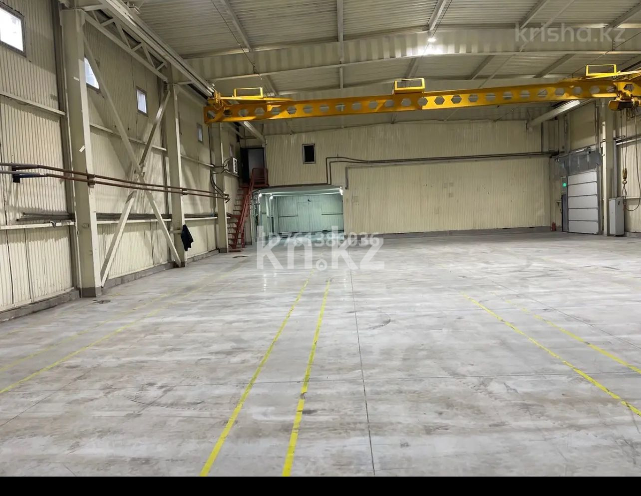 Аренда , 1000 м², ул. Бекмаханова, дом  92а - Аренда баз, складов и промышленной недвижимости в Алматы фото 2 из 15