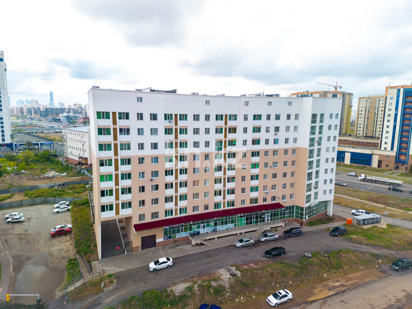 Продажа 2-комнатной квартиры, 52.8 м², ул. Кургальжинское шоссе, дом  20б в Астане - фото 10