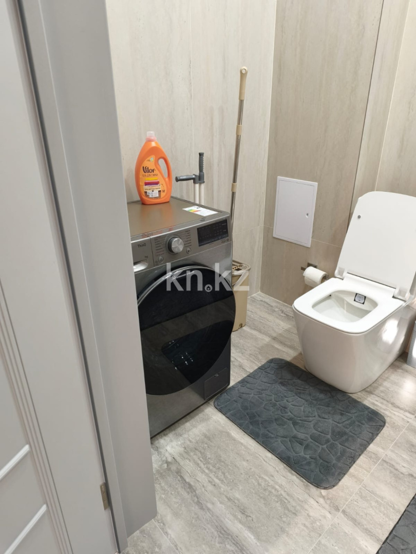 Аренда 1-комнатной квартиры, 43 м², ул. Сокпакбаева, дом  1 - ул. Жангельдина - Аренда квартир помесячно в Астане фото 8 из 10