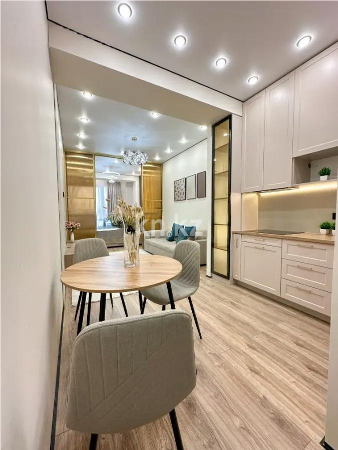 Продажа 1-комнатной квартиры, 40.6 м², ул. Илтипат, дом  45/1 - Продажа квартир в Алматы фото 2 из 4