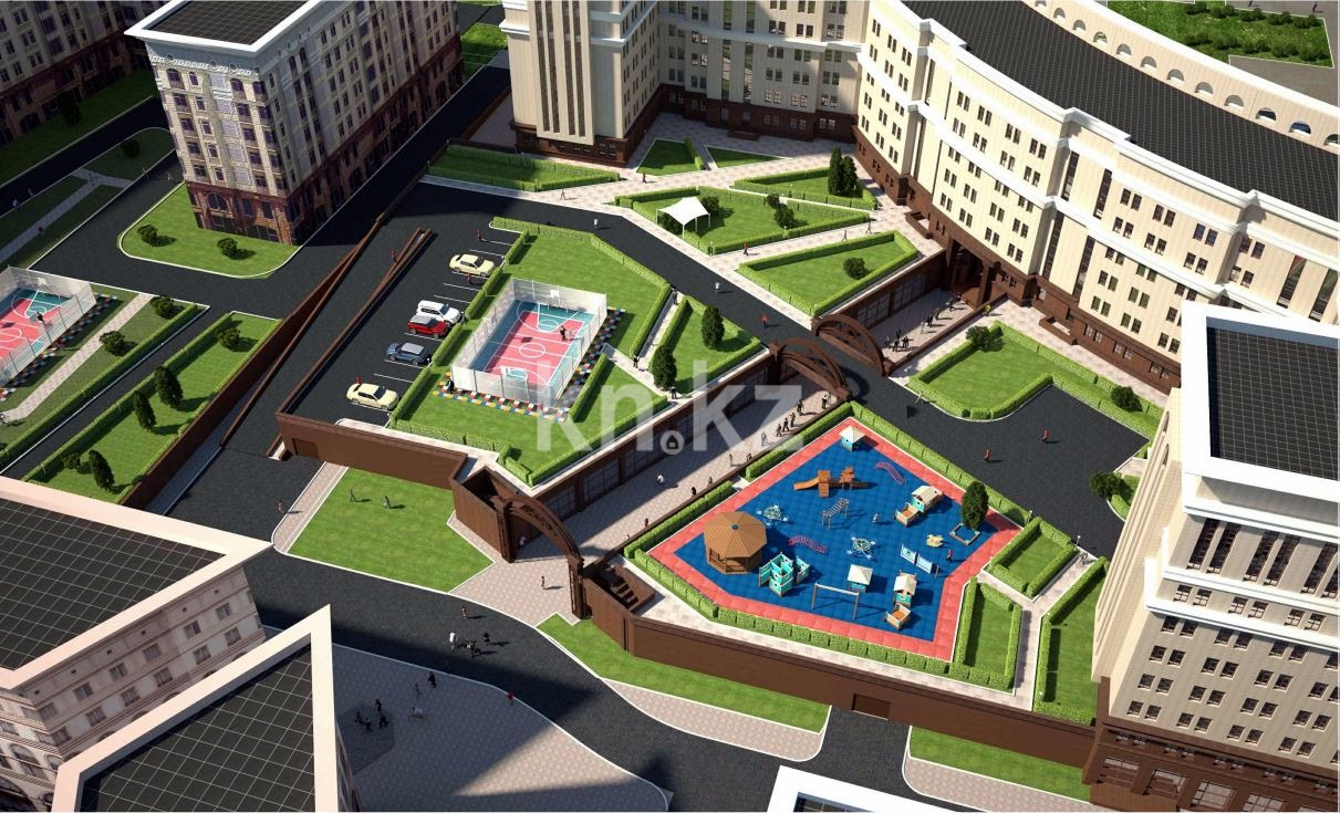 Продажа 2-комнатной квартиры, 57 м², пр. Мангилик Ел, дом  38 в Астане - фото 6