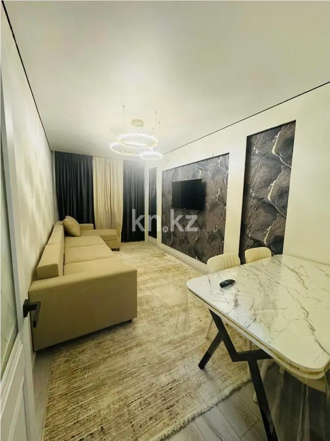 Продажа 2-комнатной квартиры, 42 м², ул. Кордай, дом  99 - Продажа  двухкомнатных квартир в новостройках Астаны без посредников фото 1 из 4