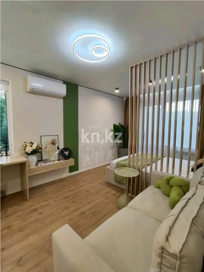 Продажа 1-комнатной квартиры, 31 м², мкр-н Орбита-4, дом  22 - Продажа  однокомнатных квартир в Алматы с фото фото 1 из 3